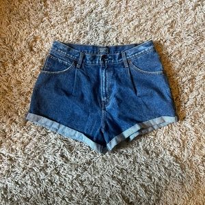 Abercrombie & Fitch Blue Jean Shorts
